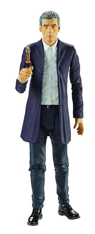 Illustration for article titled There Finally Might Be A Good 12th Doctor Action Figure Coming